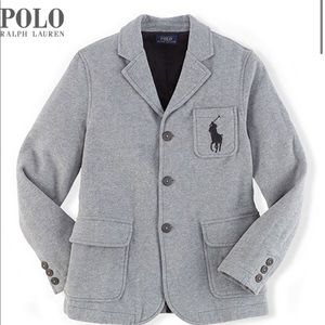 Polo Ralph Lauren sweatshirt blazer XL